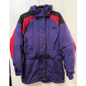 Vintage The North Face Belted Insulated Ski Parka – Women’s Size 10

Desc